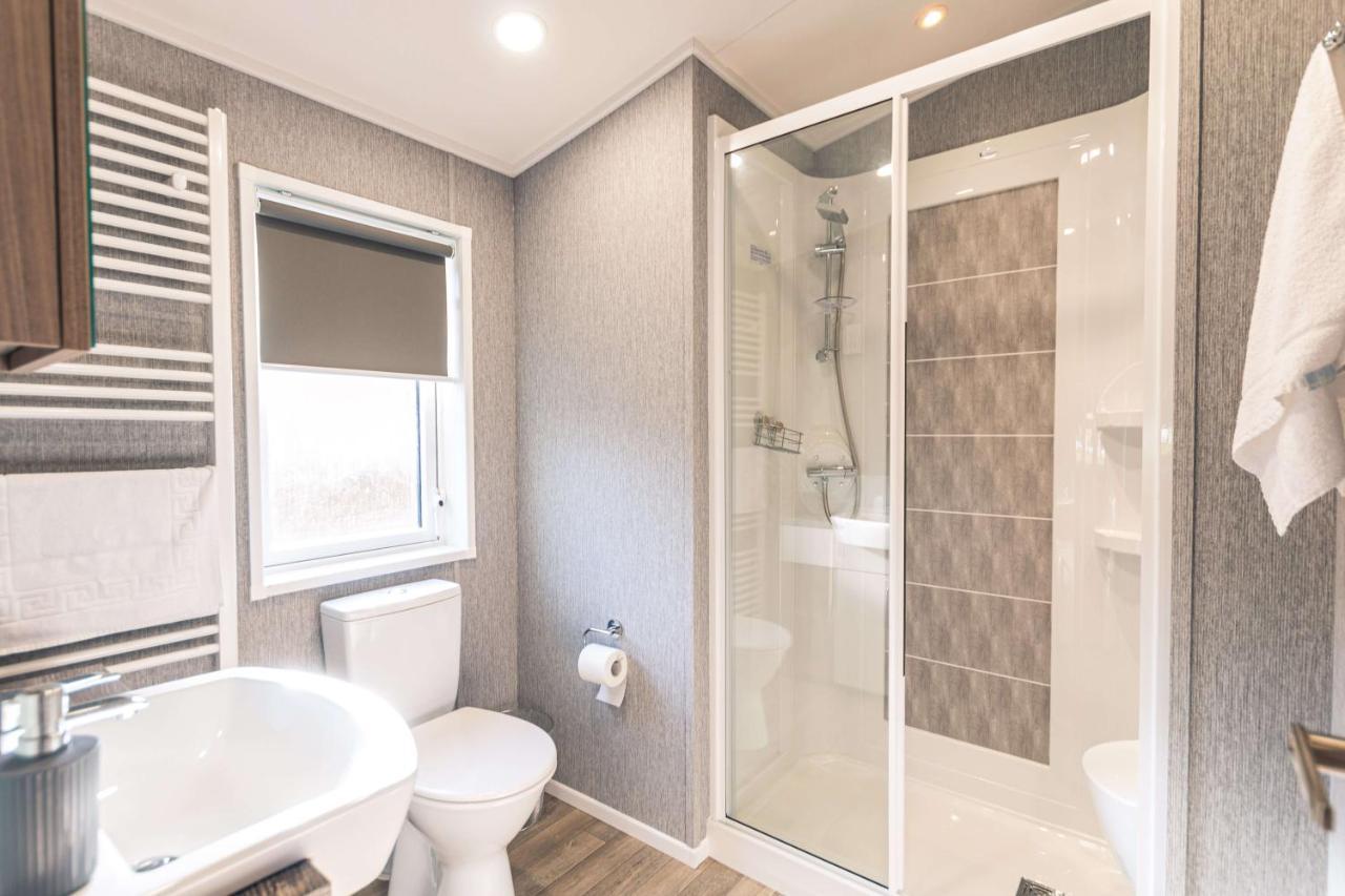 Audley Lodge With Hot Tub York Exteriör bild